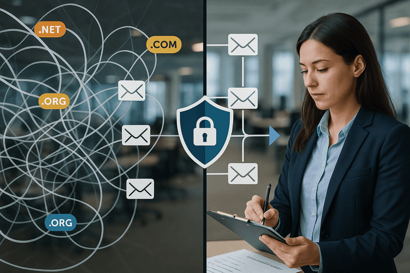 Navigating Complexity: Email Security During Change