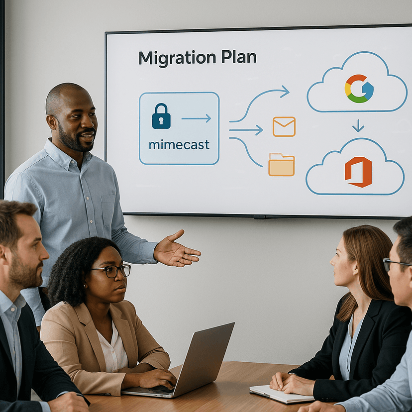 Mimecast Decommissioning & Transition to O365