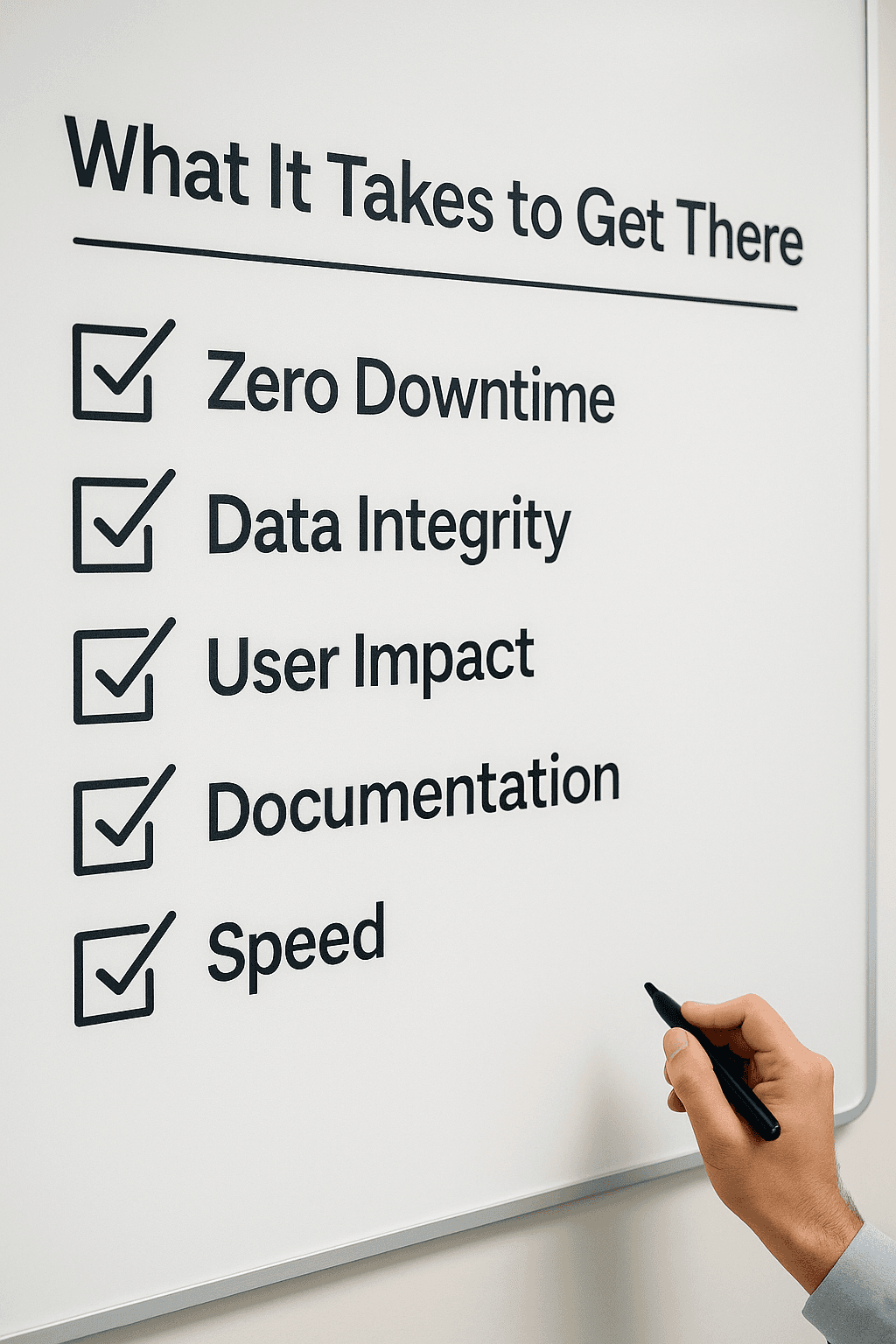 Migration Checklist