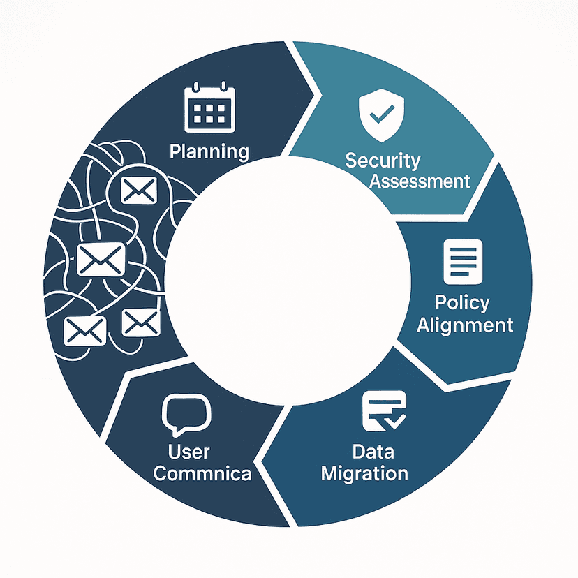 M&A Email Security Strategy