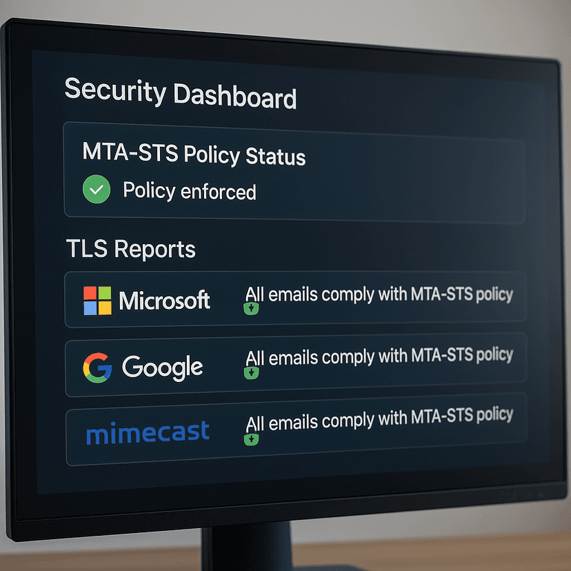 MTA-STS Implementation & Management