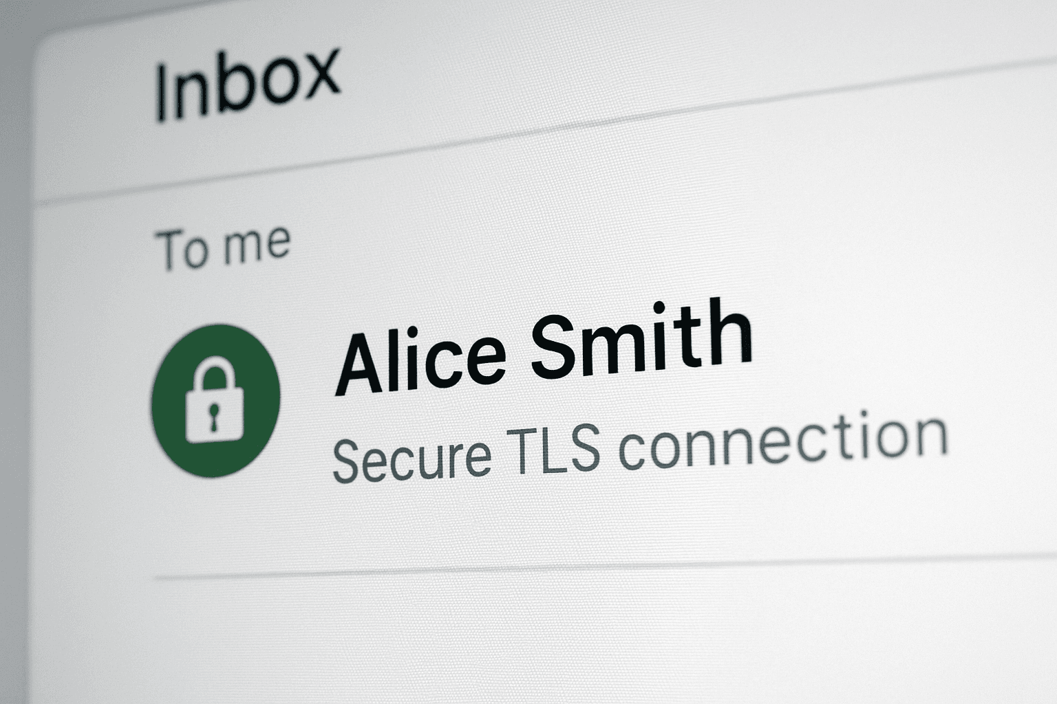 Secure Email Transport