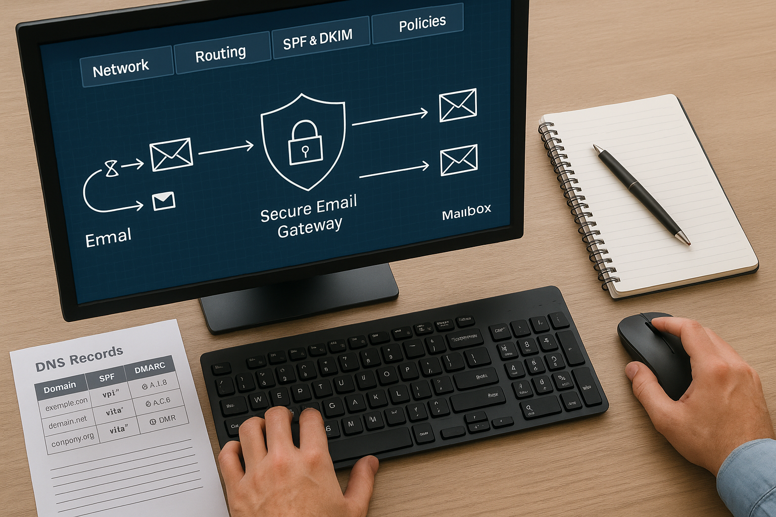 Email Security Analysis Workspace